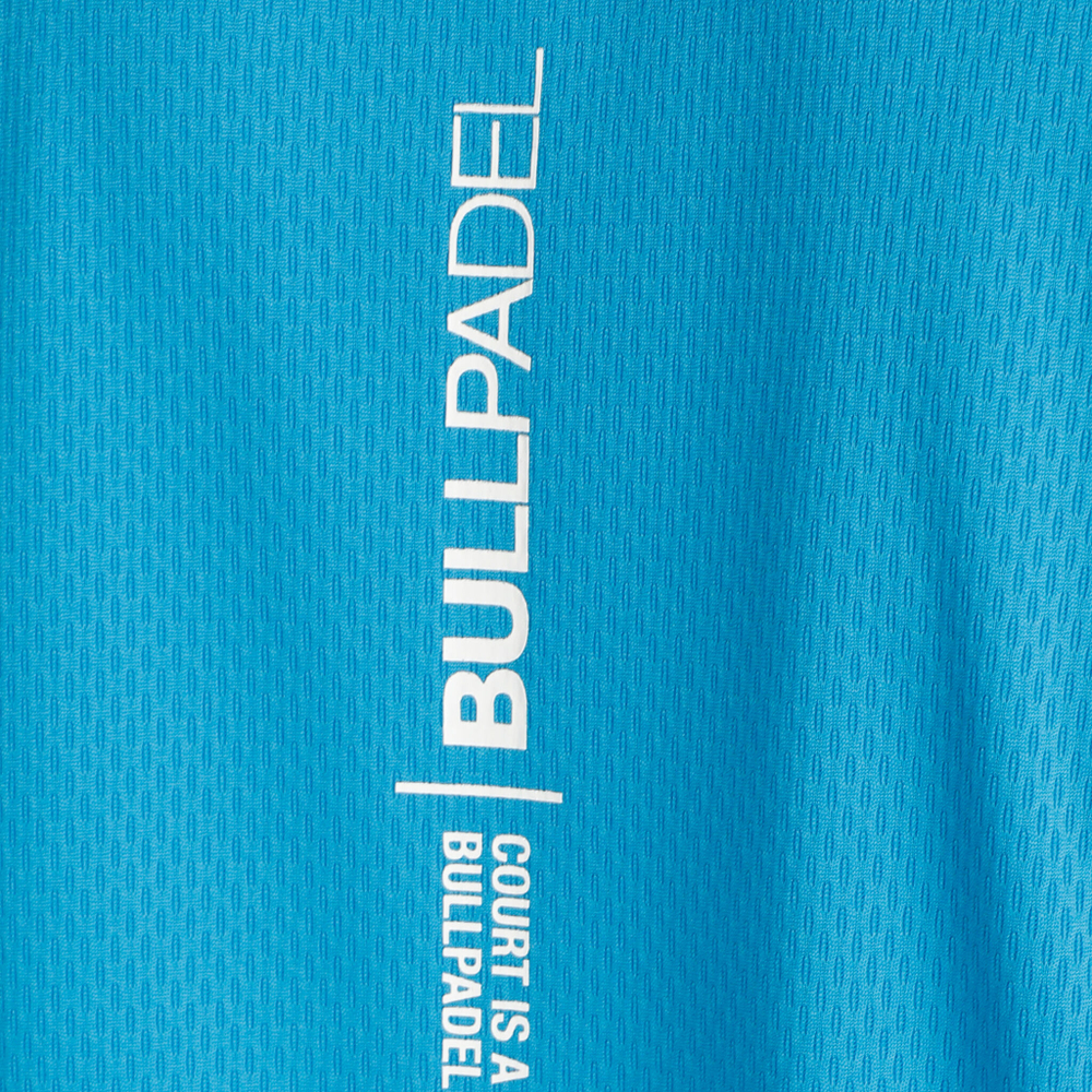 Мужское теннисное поло Bullpadel Afile T-Shirt Men - Blue