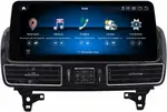 Магнитола для Mercedes-Benz GLE / GLS 2016-2018 NTG 5.0/5.1 - Kuberg монитор 12.3" в стиле BMW на Android 13, Быстрая, CarPlay, 4G SIM-слот