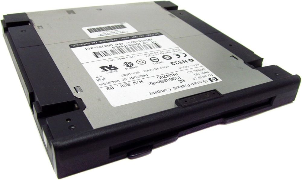 Привод HP Compaq DL580 G2 G3 Server Floppy Drive ,12.7MM 267132-001