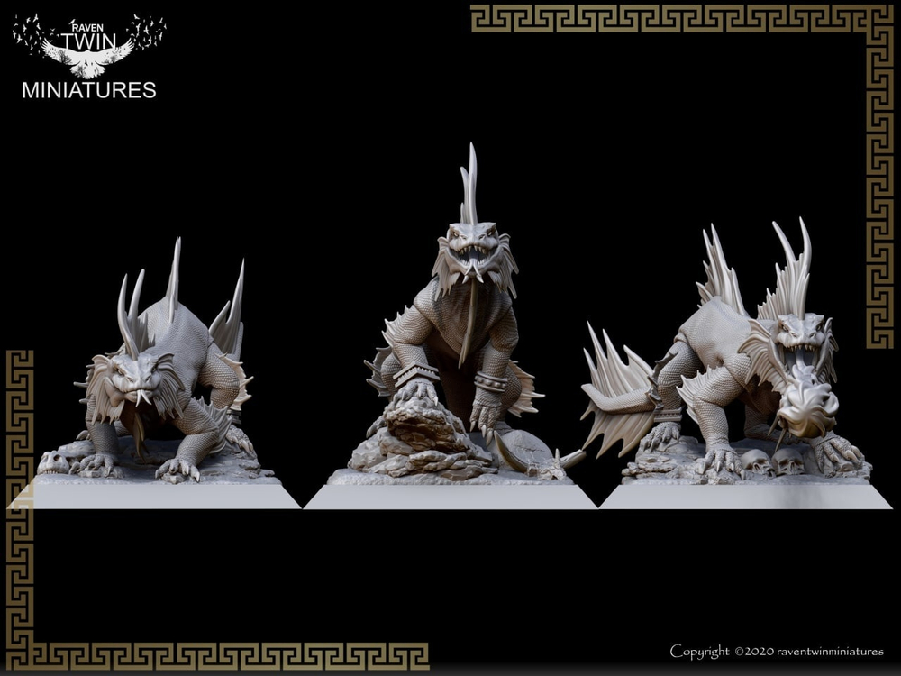Salamander pack