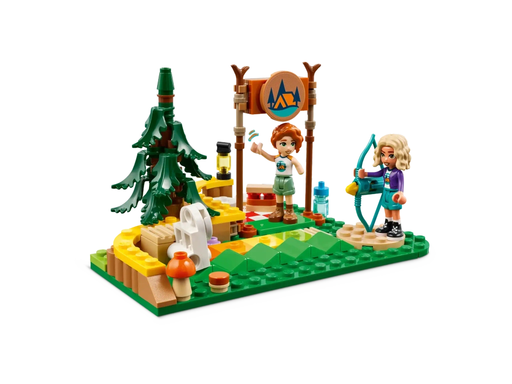 Конструктор LEGO Friends 42622 Стрельба из лука в летнем лагере