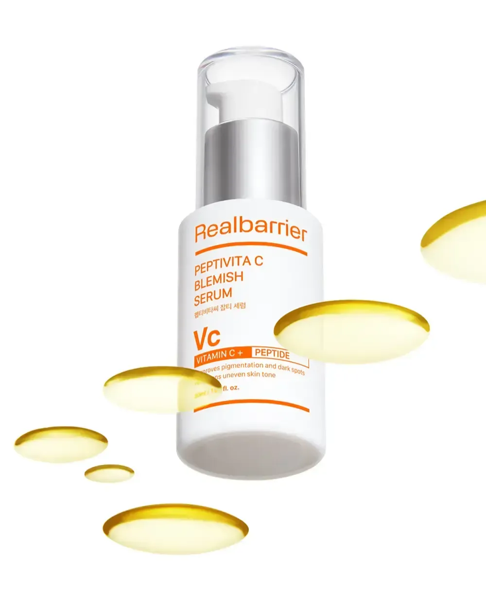 Сыворотка от пигментации Real Barrier Peptivita C Blemish Serum, 30ml