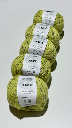 Пряжа O'Yarn JAZZ, 100г