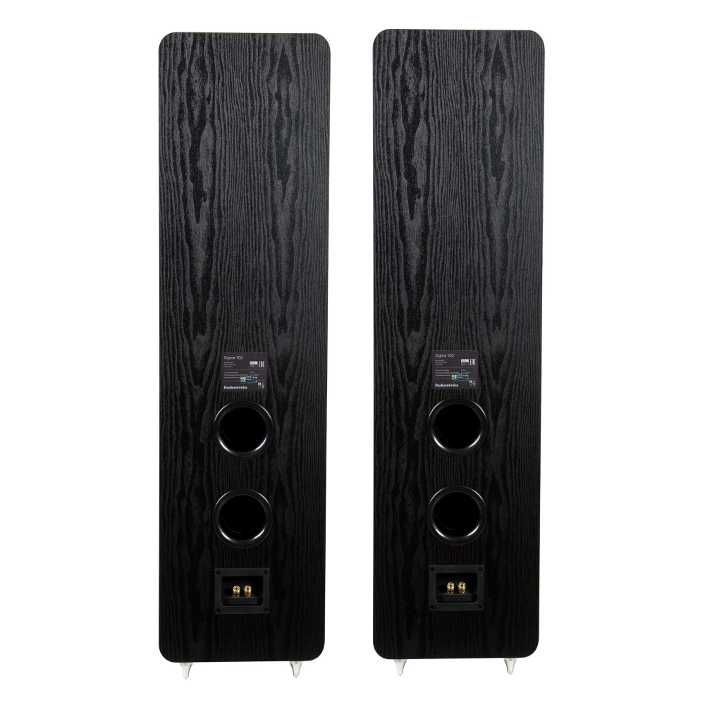 Radiotehnika Sigma 1.02 Black Ash напольная профессиональная акустическая система (пара)