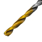 Сверло спиральное по металлу 3,2 x 65мм, Р6М5, Golden Tip, многогранная заточка, 2шт. Denzel — фото 3