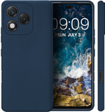 Мягкий Soft Touch чехол из силикона для HONOR 400 LITE с бархатной подкладкой