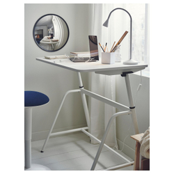 IKEA SVARTBJÖRK  (ИКЕА СВАРТБЙЁРК)  -  Декоративное выпуклое зеркало - чёрное 41 см