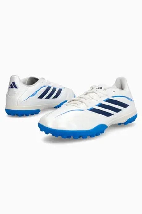 Сороконожки adidas Copa Pure 4 Club TF - белый
