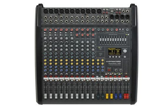 DYNACORD POWERMATE 1000-3 активный микшер с усилителем