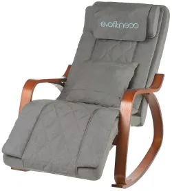 Массажное кресло-качалка Evo Fitness Home Grеy