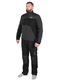 Костюм флис. Norfin POLAR LINE 2 GRAY 06 р.XXXL