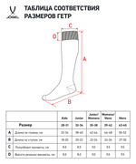 Гетры футбольные Match Socks, гранатовый