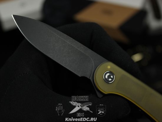 Нож складной CIVIVI Elementum C907A-5 сталь клинка D2, рукоять Ultem