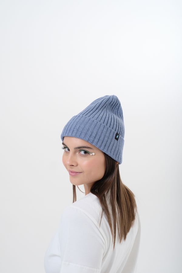 Шапка Ordinary Beanie Джинсовая - фото 4