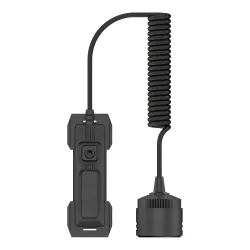 Тактический фонарь Armytek Viking Pro Max Extended Set (тёплый свет) - выносная кнопка с витым шнуром