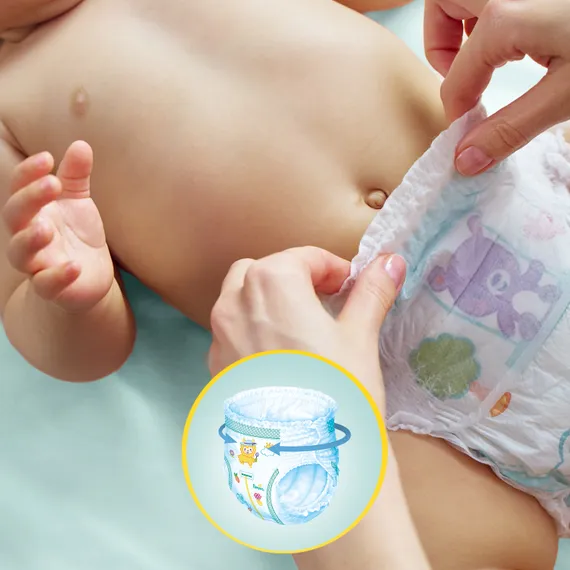 Трусики Pampers Pants 4 (9-15 кг) 46 шт.