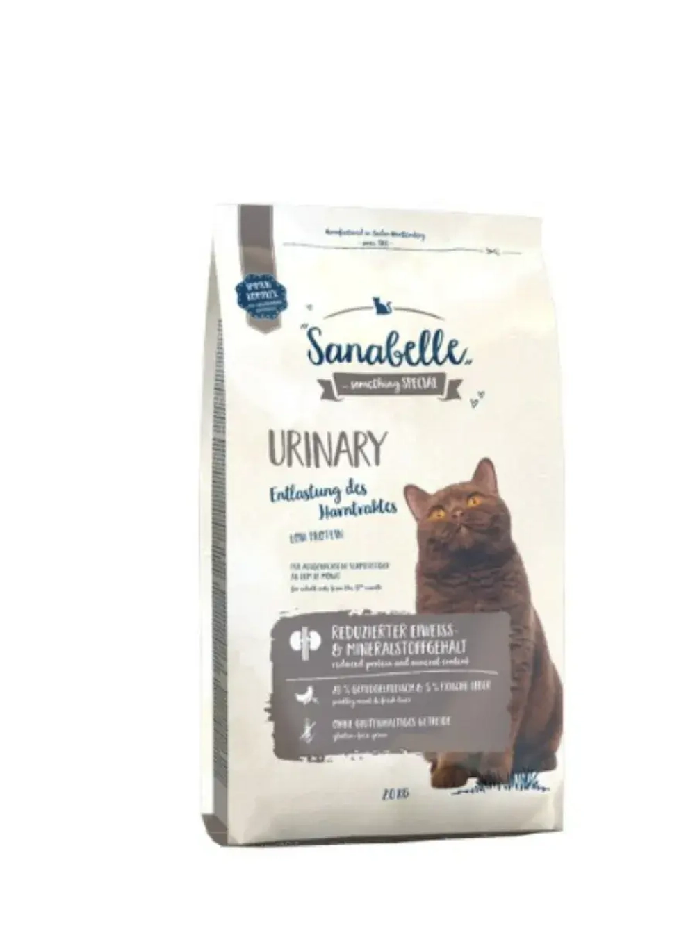 Корм Bosch Sanabelle Adult Urinary(Бош Санабель Уринари) для кошек, 2 кг