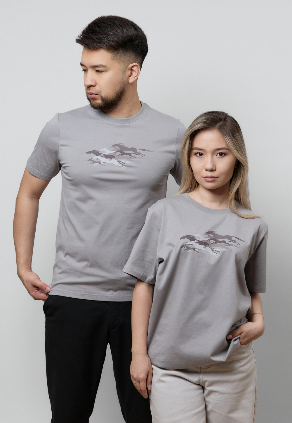 Футболка ARGYMAQTAR LIGHT GREY