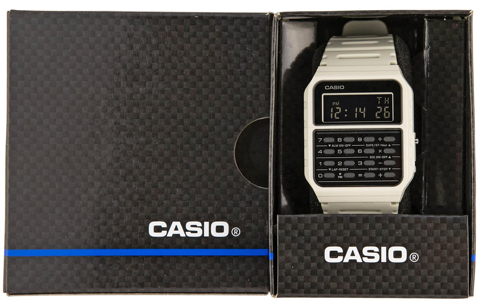 Часы Casio CA-53WF-8BEF