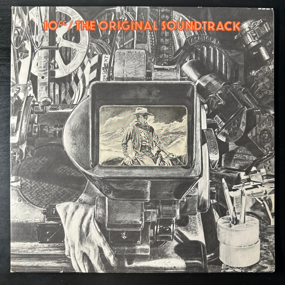 10cc ‎– The Original Soundtrack (США 1975г.)