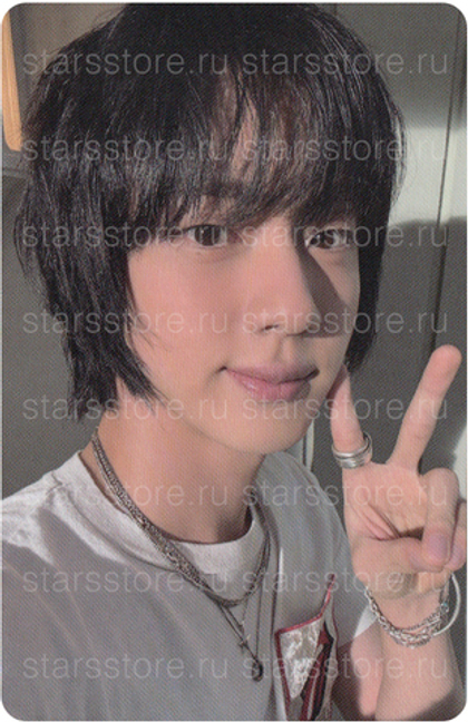 Фотокарта Jin BTS - Echo (weverse shop EARLY BIRD)