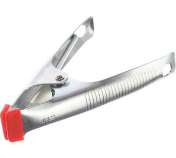 Пружинный металлический зажим Piher 57025 2.5х3 см