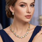 Серьги Fiore Luna Cristal AG205295E-007 G