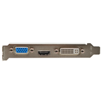 Видеокарта AFOX NVIDIA GeForce GT220, 1Гб GDDR3, 128 бит, LP, Retail, PCIe2.0, 1xFAN, 1-SLOT, 58Вт, VGA, HDMI, DVI (AF220-1024D3L2)