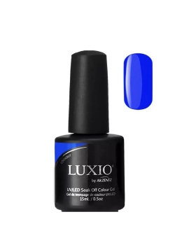 Luxio гель-лак Lookout 15мл синий