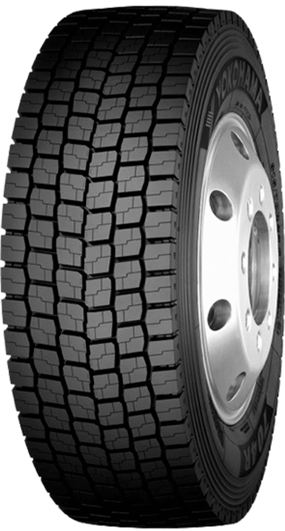 Грузова шина 215/75R17.5 126/124M 704R TL Yokohama