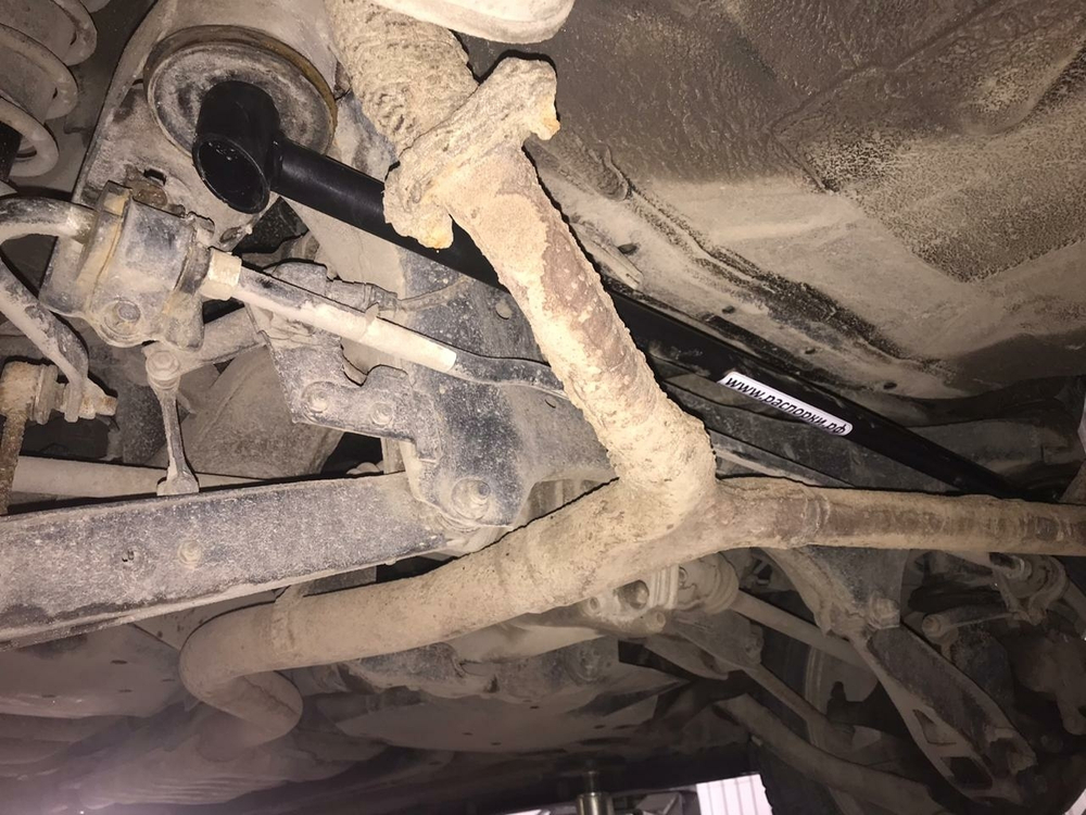 Усилитель заднего подрамника Subaru Forester 3 (SH), Subaru Impreza (GH) и Subaru XV 1 (GP)