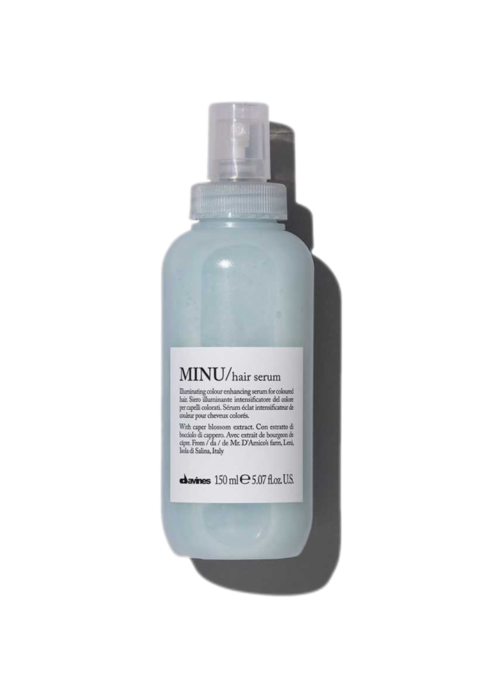 Davines MINU Hair Serum 150 мл — несмываемая сыворотка для окрашенных волос Davines MINU Hair Serum 150 мл — несмываемая сыворотка для окрашенных волос