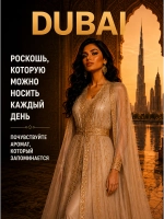 Духи женские стойкие Dubai арабские со шлейфом (10 мл.)