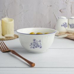 Салатник 300 мл d 12 см h6 см емкость для закусок Sea Flower P.L. Proff Cuisine [6]