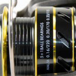 Безынерционная катушка 800 Kaida Discover DIS800F (5+1BB, мет.шпуля)
