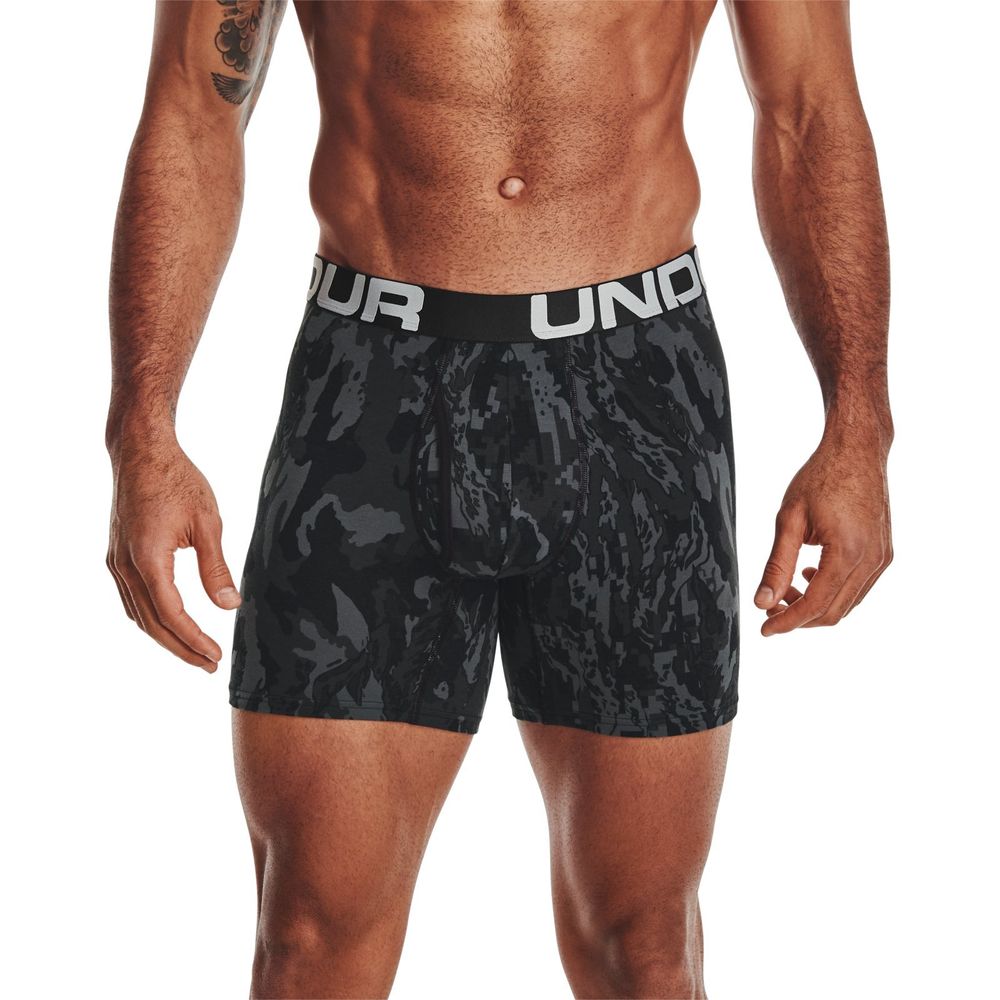 Трусы (3 шт) UA CC 6in Novelty 3 Pack