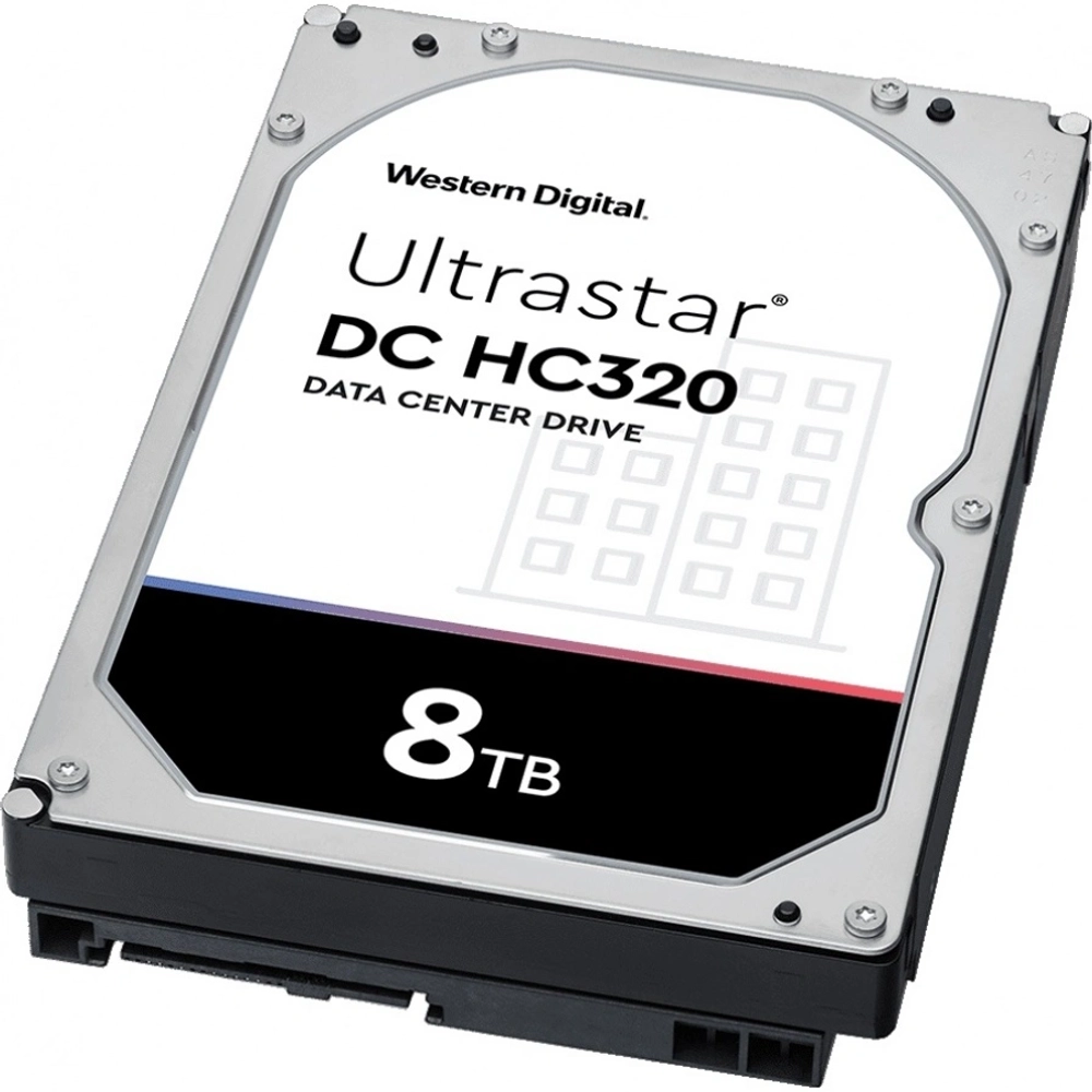 Жесткий диск Western Digital Ultrastar DC HC320 HUS728T8TALE6L4 (0B36404) 8ТБ