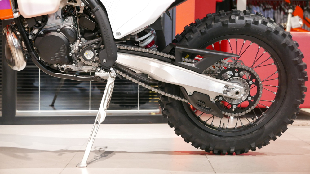 KTM 150 EXC, 24