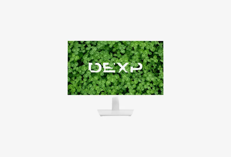 23.8 Монитор DEXP DF24N1 белый