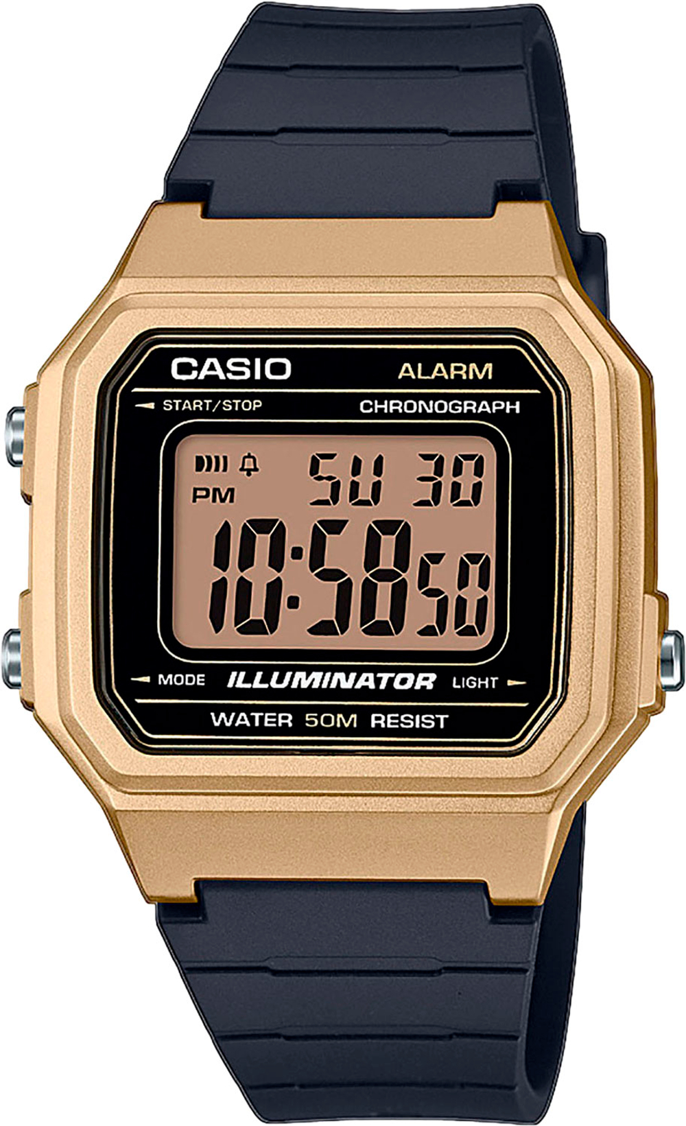 Часы Casio W-217HM-9AVEF