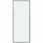 Душевая стенка Grossman Cosmo 80 200.K33.02.80.10.00 профиль Хром стекло прозрачное