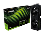 Видеокарта Palit GeForce RTX 5060 TI DUAL (NE7506T019P1-GB2062D)