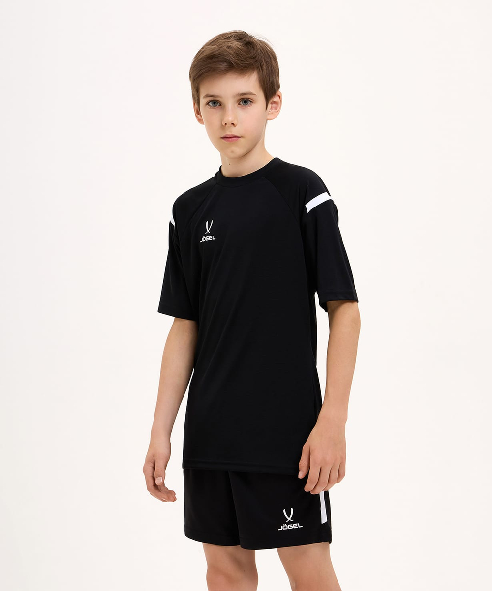 Футболка тренировочная CAMP 2 Training Poly Tee, черный
