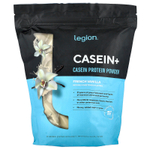 Legion Athletics, Casein +, казеиновый протеиновый порошок, французская ваниль, 960 г (2,11 фунта)