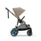 Детская коляска Cybex e-Gazelle S 2 в 1 TPE Almond Beige