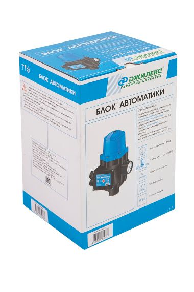 Блок автоматики Джилекс 1,5-3,5 bar 1" 33476