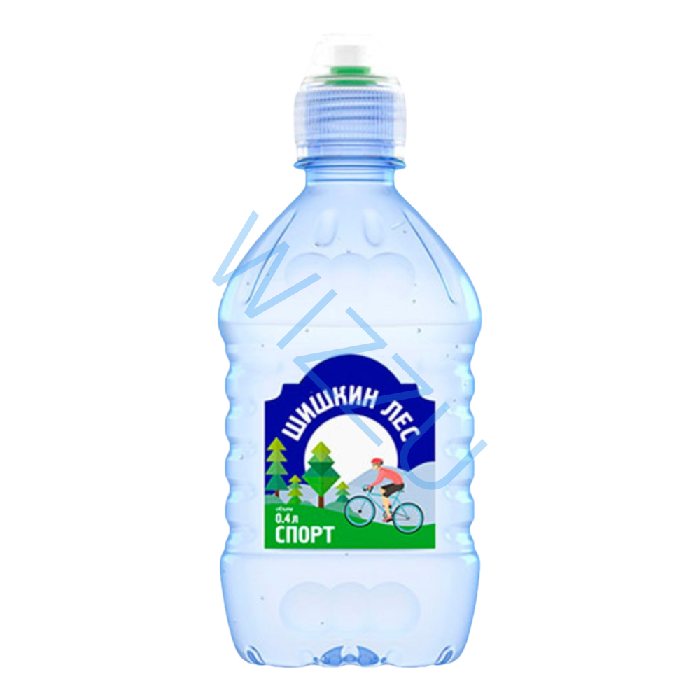 Вода Шишкин Лес Спорт 0,4л