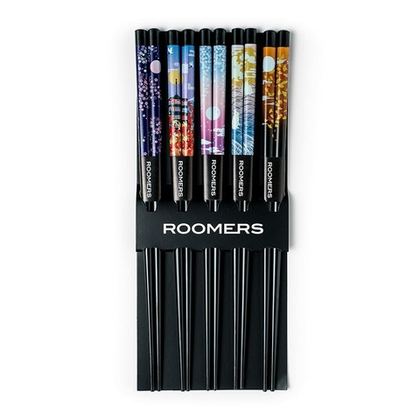 Палочки для еды набор 5 пар Roomers Tableware a26-q53