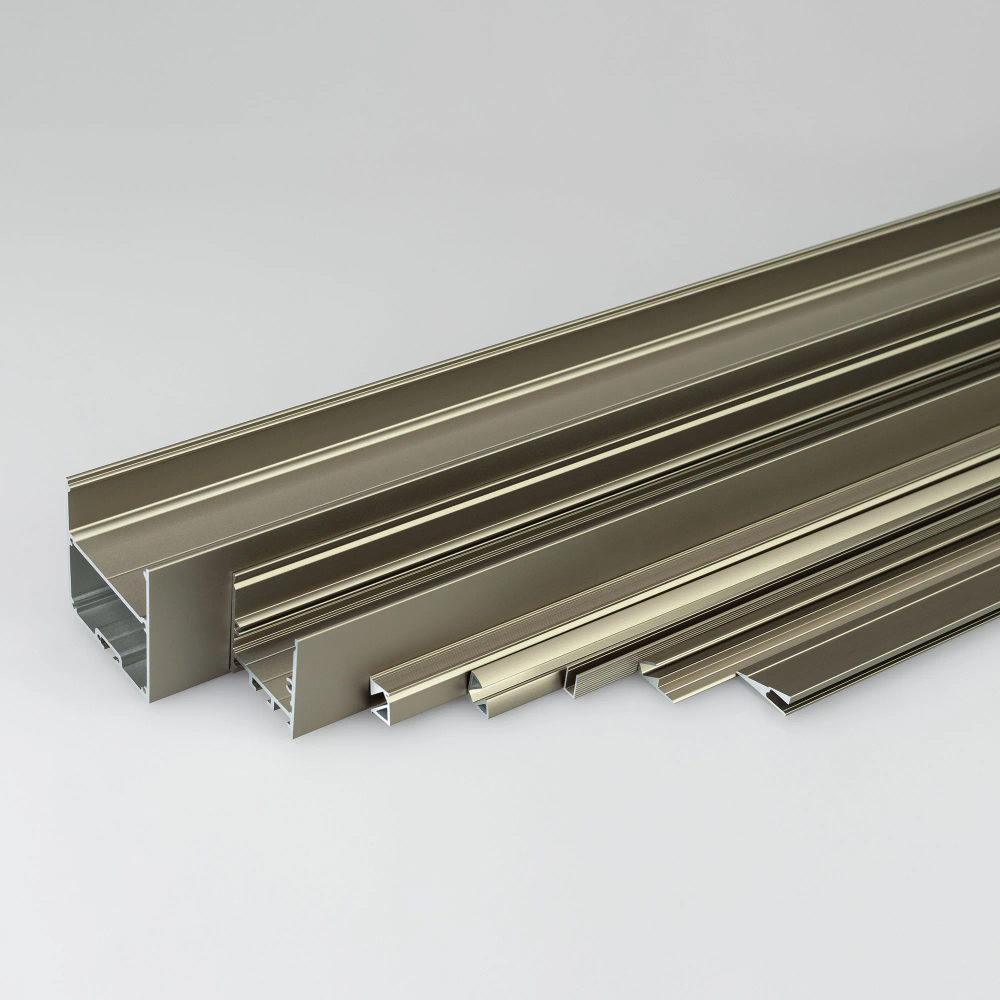 Профиль SL-MINI-6-H9-2000 ANOD OLIVE GREY (Arlight, Алюминий) 038203
