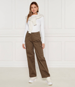 Блузка CALVIN KLEIN JEANS - белый(J20J224454)